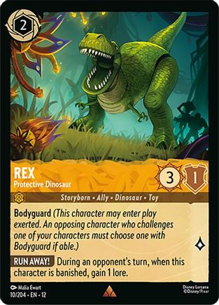 Image of Rex - Protective Dinosaur (10/204) - Wilds Unknown