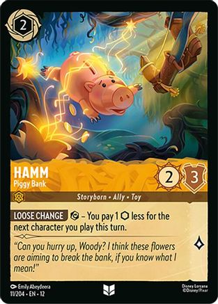 Image of Hamm - Piggy Bank (11/204) - Wilds Unknown