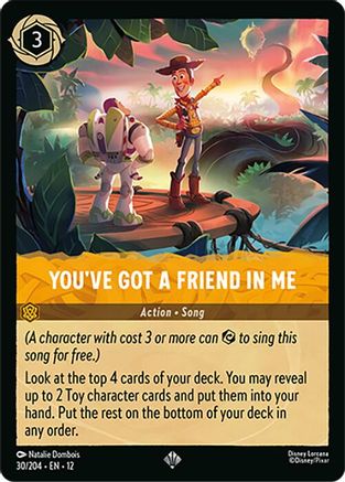 Image of You've Got a Friend in Me (30/204) - Wilds Unknown Cold Foil