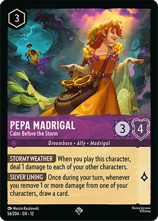 Image of Pepa Madrigal - Calm Before the Storm (56/204) - Wilds Unknown