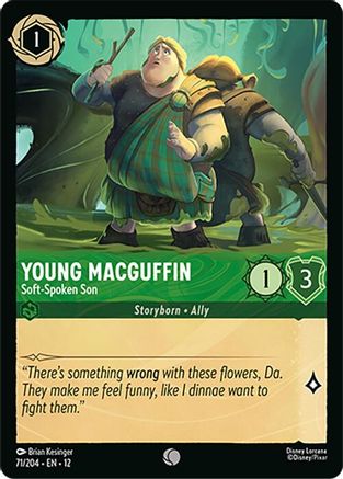 Image of Young MacGuffin - Soft-Spoken Son (71/204) - Wilds Unknown