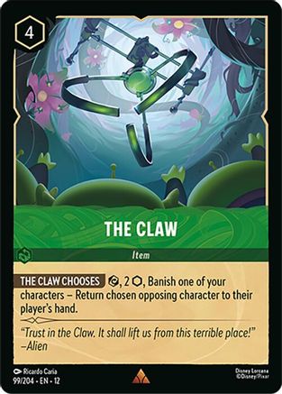 Image of The Claw (99/204) - Wilds Unknown