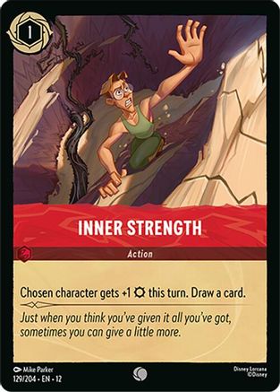 Image of Inner Strength (129/204) - Wilds Unknown
