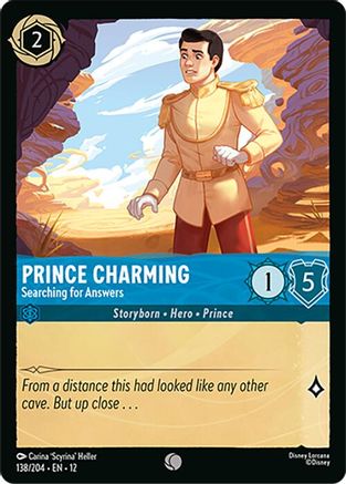 Image of Prince Charming - Searching for Answers (138/204) - Wilds Unknown