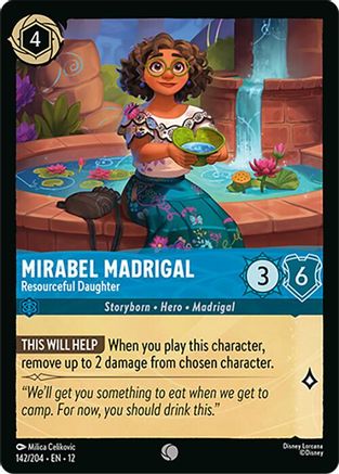 Image of Mirabel Madrigal - Resourceful Daughter (142/204) - Wilds Unknown