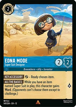 Image of Edna Mode - Super Suit Designer (149/204) - Wilds Unknown