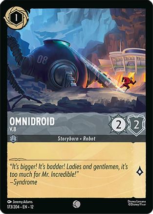 Image of Omnidroid - V.8 (173/204) - Wilds Unknown