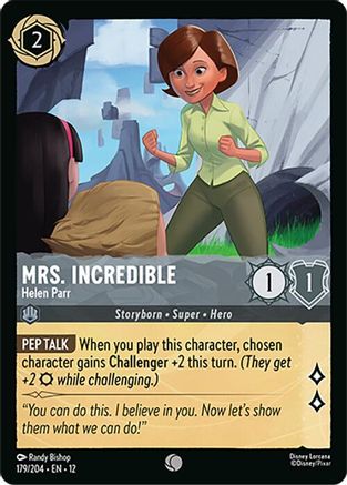 Image of Mrs. Incredible - Helen Parr (179/204) - Wilds Unknown