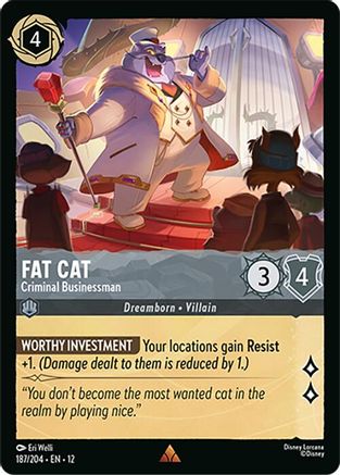 Image of Fat Cat - Criminal Businessman (187/204) - Wilds Unknown