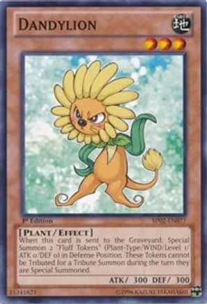 Image of Dandylion [BP02-EN077] Common