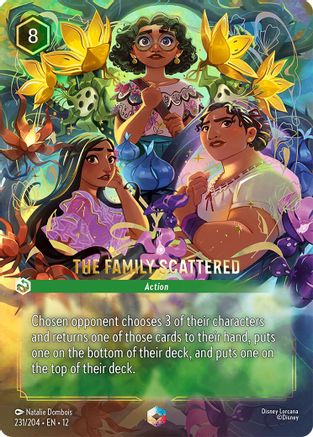 Image of The Family Scattered (Enchanted) (231/204) - Wilds Unknown Holofoil
