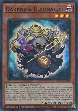 Image of Darkness Resonator (BLZD-EN001) - Blazing Dominion 1st Edition