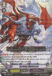 Image of Barking Manticore (BT03/027EN) [Demonic Lord Invasion]