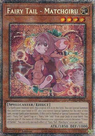 Image of Fairy Tail - Matchgiru (Starlight Rare) (BLZD-EN016) - Blazing Dominion 1st Edition