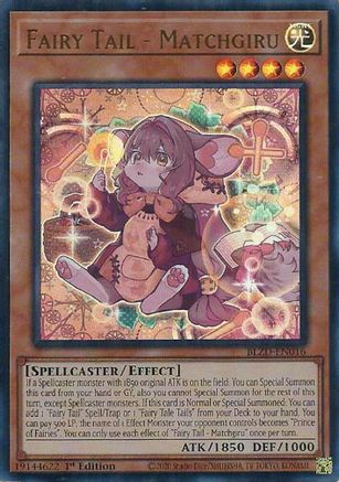 Image of Fairy Tail - Matchgiru (BLZD-EN016) - Blazing Dominion 1st Edition