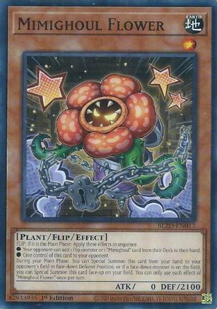 Image of Mimighoul Flower (BLZD-EN017) - Blazing Dominion 1st Edition