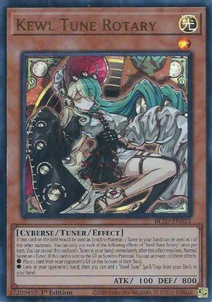 Image of Kewl Tune Rotary (BLZD-EN021) - Blazing Dominion 1st Edition