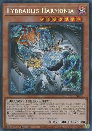 Image of Fydraulis Harmonia (BLZD-EN024) - Blazing Dominion 1st Edition