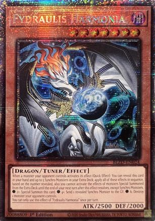 Image of Fydraulis Harmonia (Starlight Rare) (BLZD-EN024) - Blazing Dominion 1st Edition