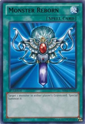 Image of Monster Reborn [BP02-EN128] Rare