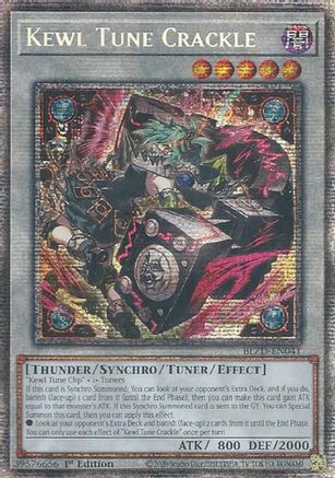 Image of Kewl Tune Crackle (Starlight Rare) (BLZD-EN041) - Blazing Dominion 1st Edition