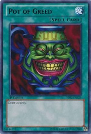 Image of Pot of Greed [BP02-EN129] Rare
