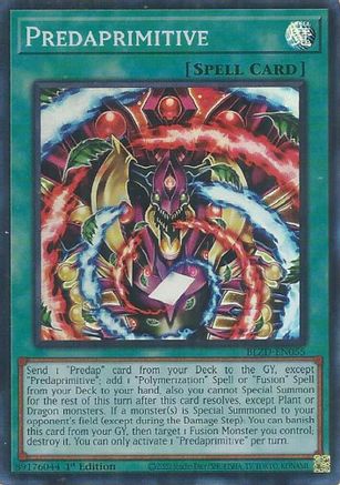 Image of Predaprimitive (BLZD-EN055) - Blazing Dominion 1st Edition