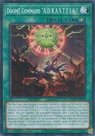 Image of DoomZ Command 