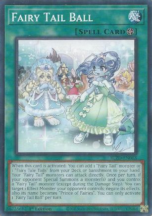 Image of Fairy Tail Ball (BLZD-EN063) - Blazing Dominion 1st Edition