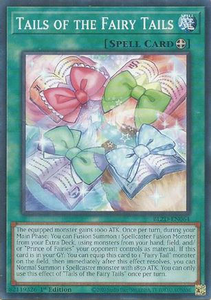 Image of Tails of the Fairy Tails (BLZD-EN064) - Blazing Dominion 1st Edition