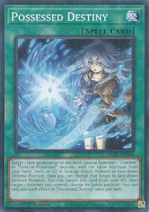 Image of Possessed Destiny (BLZD-EN066) - Blazing Dominion 1st Edition