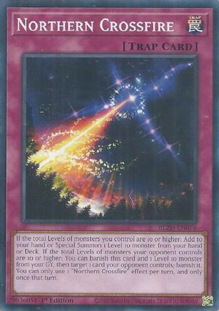 Image of Northern Crossfire (BLZD-EN076) - Blazing Dominion 1st Edition