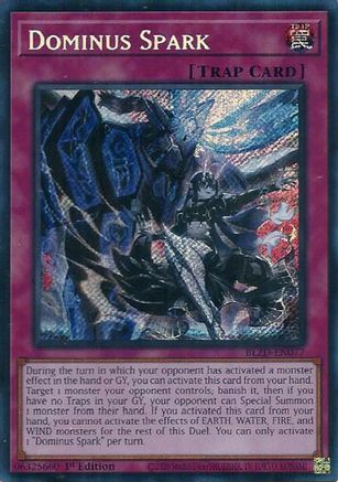 Image of Dominus Spark (BLZD-EN077) - Blazing Dominion 1st Edition