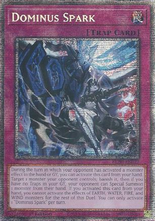 Image of Dominus Spark (Starlight Rare) (BLZD-EN077) - Blazing Dominion 1st Edition