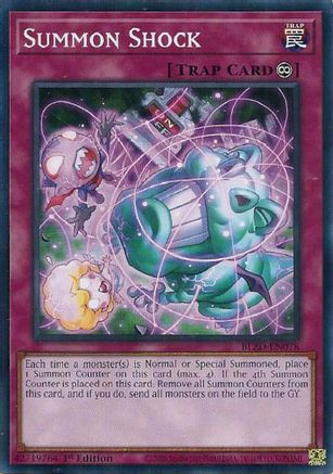 Image of Summon Shock (BLZD-EN078) - Blazing Dominion 1st Edition