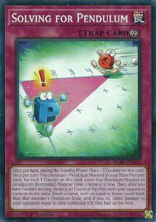 Image of Solving for Pendulum (BLZD-EN080) - Blazing Dominion 1st Edition