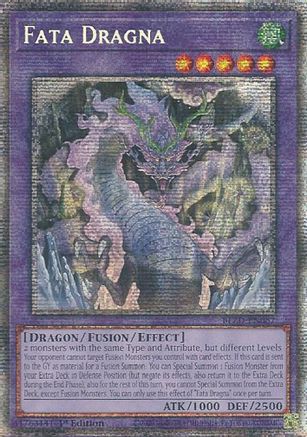 Image of Fata Dragna (Starlight Rare) (BLZD-EN082) - Blazing Dominion 1st Edition