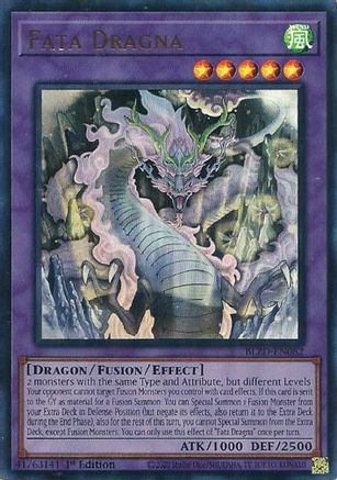 Image of Fata Dragna (BLZD-EN082) - Blazing Dominion 1st Edition