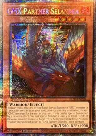 Image of GMX Partner Selandea (Starlight Rare) (BLZD-EN090) - Blazing Dominion 1st Edition