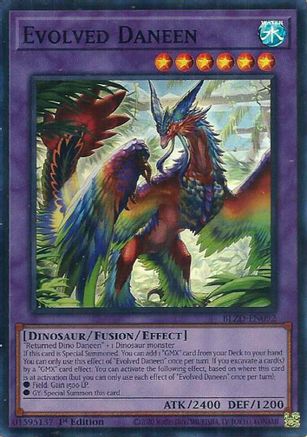Image of Evolved Daneen (BLZD-EN092) - Blazing Dominion 1st Edition