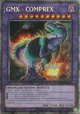 Image of GMX - COMPREX (Starlight Rare) (BLZD-EN093) - Blazing Dominion 1st Edition