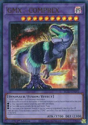 Image of GMX - COMPREX (BLZD-EN093) - Blazing Dominion 1st Edition