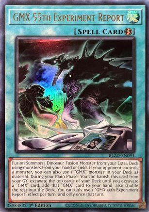 Image of GMX 55th Experiment Report (BLZD-EN094) - Blazing Dominion 1st Edition