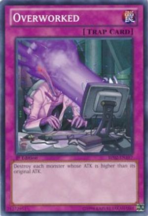 Image of Overworked [BP02-EN197] Common