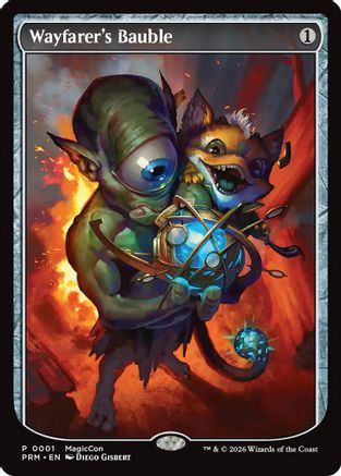 Image of Wayfarer's Bauble (MFP-001) - MagicFest Cards
