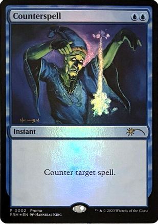 Image of Counterspell (Graphic Novel Insert) (MEDIA-002) - Media Promos Foil
