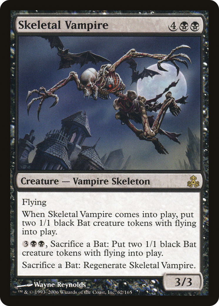 Image of Skeletal Vampire [Guildpact]