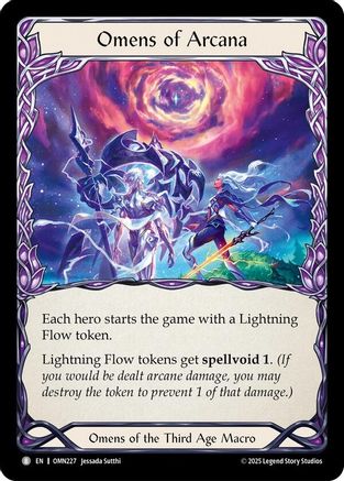 Image of Omens of Arcana (OMN227) - Omens of the Third Age