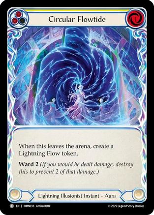 Image of Circular Flowtide (OMN033) - Omens of the Third Age