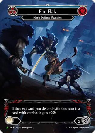 Image of Flic Flak (Blue) (Marvel) - TNP024 (TNP024) - Flesh and Blood: Promo Cards Rainbow Foil